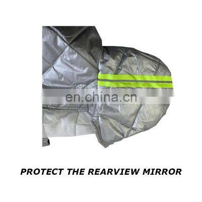 UNIVERSAL Remote Control Car Cover Furry Covers Car Snow Shade Cover Umbrella for Toyota BMW Kia Toyota Dodge Corollar le
