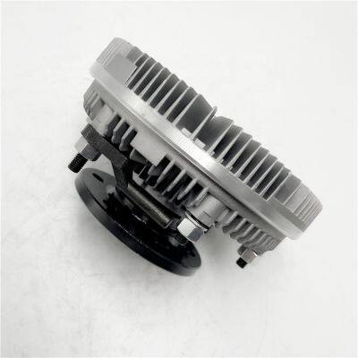 Factory Wholesale High Quality VG1500060402 Silicon Fan Clutch For HOWO