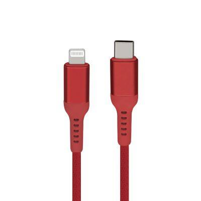 Quick Charge iphone 7 8 X 11 12 13 orginal charger usb c to lightning data cable metal mfi certified c94 lplug