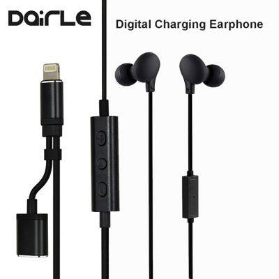 HiFi MFi Certified Super Bass Stereo Headphone With Charging and Listening Simultaneously for IPhone 8 photo-4