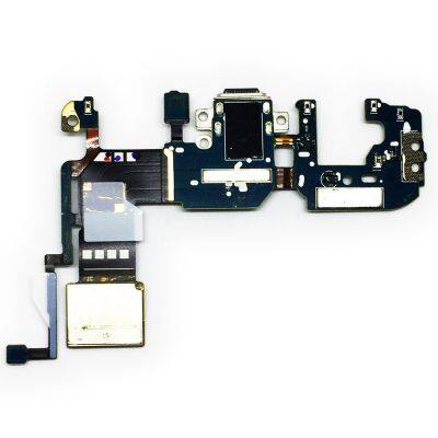 S8+ ORG USB Charging Dock Port Flex Cable For Samsung G955U MIC Headphone Audio Charger Connector Replacement