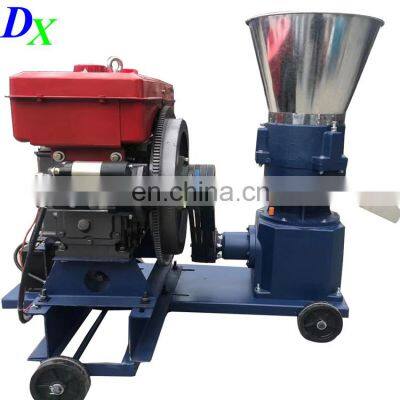 Gasoline PTO diesel electric single phase poultry pellet maker press machine