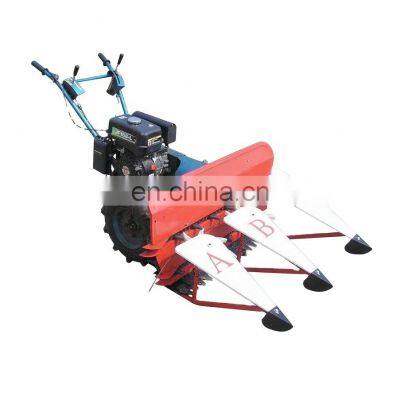 hand operation wheat cutter rice paddy crop cutting machine