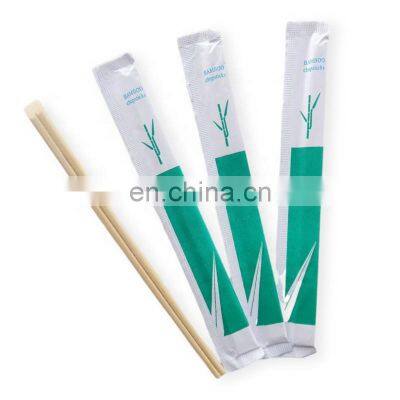 Chinese Sushi/Rice/Noodles Restaurant Disposable Bamboo Tensoge Chopsticks