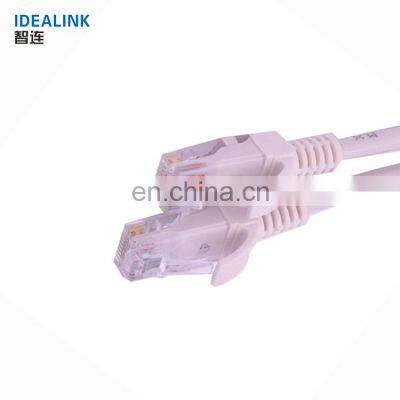 Network system used free sample CCA network cable cat 5e patch cable , cat5 patchcord