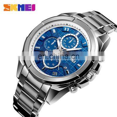 Skmei 1378 Luxury Watch Dropshipping Janpan Movt Quart Watch Price Gold Watch Bands