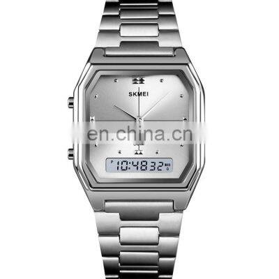 Original Wristwatch Luxury Brand Skmei 1612 High Quality Japan Movement 50m Waterproof Unisex Analog Digital Watch