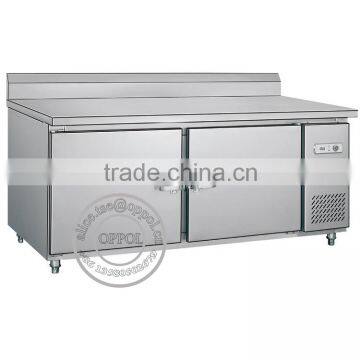 OP-A603 Horizontal Kitchen Stainless Steel Chest Refrigerator