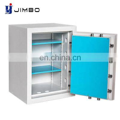 JIMBO Large Steel Storage Electronic Digital Document Fireproof Home Security Money Fire Resistant Safe Box photo-5