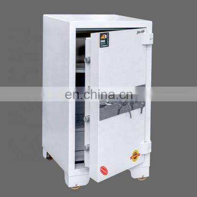 JIMBO Fire Resistant Outside Hinge Safety Caja De Seguridad Coffre Fort Home Fireproof Safe Boxes photo-2