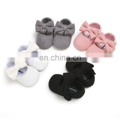 Baby Girls Cotton Shoes Retro Spring Autumn Toddlers Prewalkers Cotton Shoes Infant Soft Bottom First Walkers 0-18M