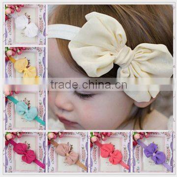 One flower hairband wide band MY-AC0001