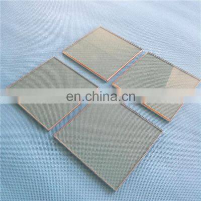 4mm Transparent Ceramic Glass 800 Degree Heat Resistant Fireplace Glass photo-3