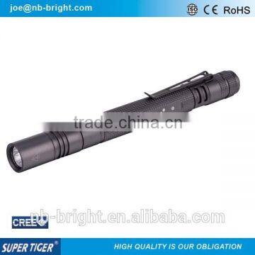 SMALL MINI PEN TYPE ALUMINUM PORTABLE LED TORCH LIGHT