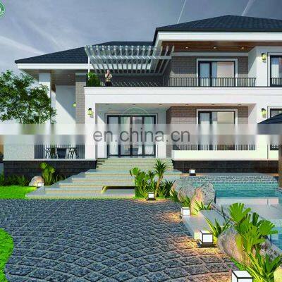 Super Luxurious House Residence for Family Prefabricated Mansion in Suburb Elite Housing for Living in California photo-3