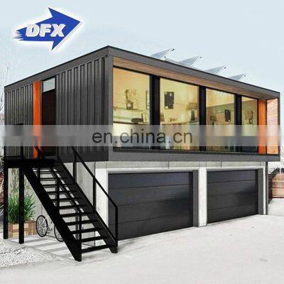 Steel frame building prefab house expandable Shipping Container House