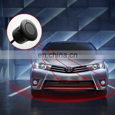 Car Alarms Auto Front Parking Sensor System Backup Radar With 4 Sensors Detector Universal for Vehicles photo-5