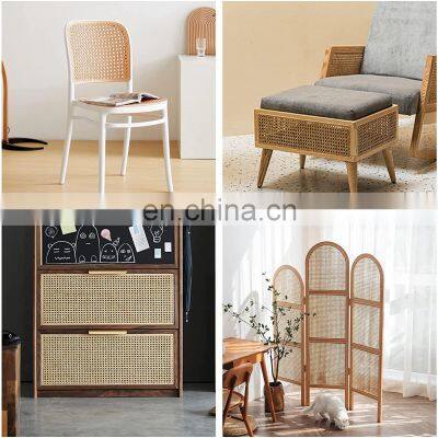 Plastic Multifunctional Rattan Cane Webbing Roll For Chair Furniture Materials photo-4