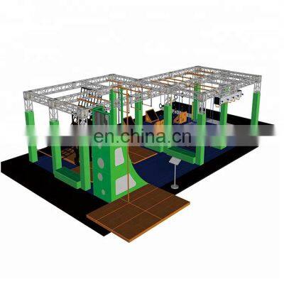 Adventure American Ninja Warrior for Kids / Adult Ninja Warrior Obstacle Course for Sale photo-2