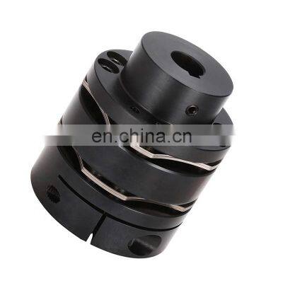 Série DMB de acoplamento de disco duplo de liga de alumínio de alta rigidez com chave de degrau único e oito parafusos photo-2