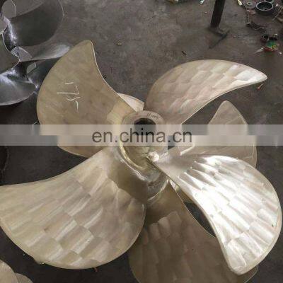 Hot Sales Boat Engine Use Cu1 Cu3 Copper Marine Propeller photo-5