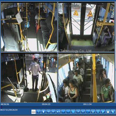 3G Wireless Remote Video Viewing SD Card Mobile DVR 4G Wifi GPS Tracking Vehicle Security MDVR photo-2