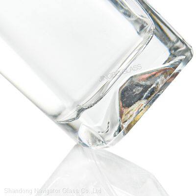 Vodka Bottle Wine Liquor Glass Bottle 500Ml Gin Bottles With Cork photo-5