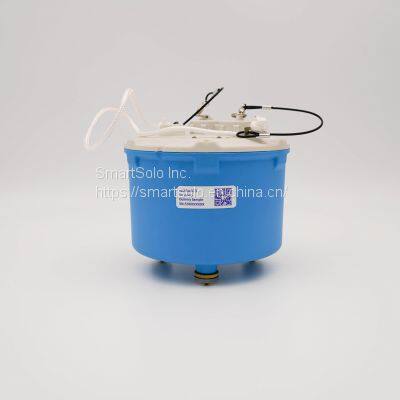 Two Horizontal One Vertical Geophones Three Components Seismic Sensor for Mobile Station Natural Earthquake Monitoring