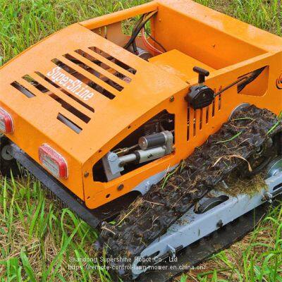 rcmower, China r/c lawn mower price, remote control track mower for sale