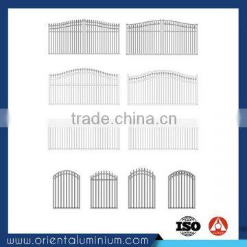 Aluminum house gate designs pictures