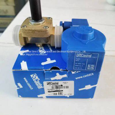 Válvula solenoides Castel/válvula de control de aire acondicionado/refrigeración 1078/5/4A6/9A6 1079/7 photo-5