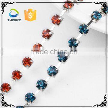 Wholesale Crystal AB Rhinestone Cup Chain photo-4