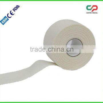 Hand Tear Cotton Adhesive Sports Strapping Tape with CE FDA