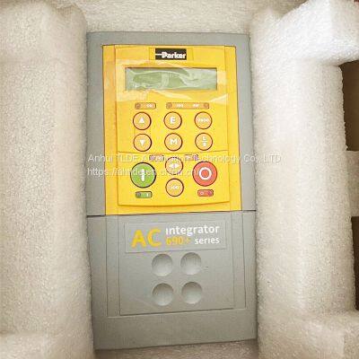 Parker AC690+Series Frequency-converter 690+0200/400/CNN/UK