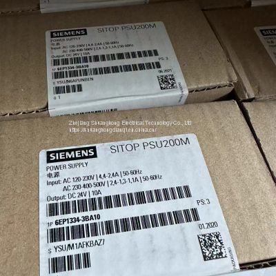 6EP1334-3BA10 SIEMENS SITOP PSU200M 10 A