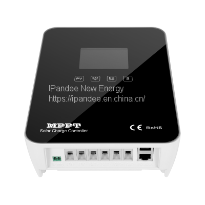 Factory High Efficiency 20A 30A 36V 48V 12V 24V Solar Power Station Charge Controller For Telecom Projects photo-3