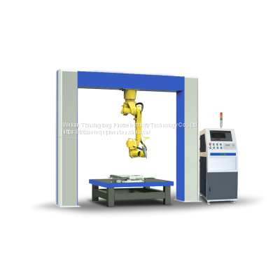 3D Robot Fiber Laser Cutting Machine