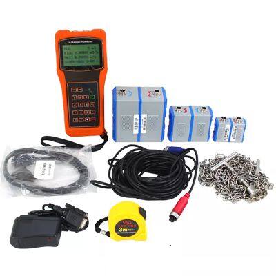 Portable Ultrasonic Flow Meter