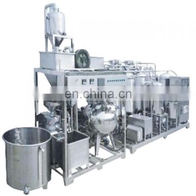 Factory Genyond Complete soybean milk / powder / tofu production plant processing line