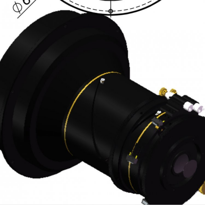 1/1.2 Industrial Lens With a Target Area of 50-200mm, 2 Million/4K/8K Pixels, Customizable Focal Length Value photo-4