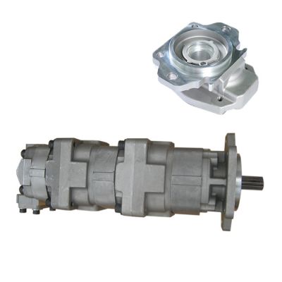 For Komatsu WA400-1 Wheel Loader Vehicle Steering 705-56-34040 Hydraulic Oil Gear pump