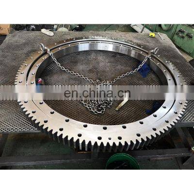 Customized Excavator Cross Roller Slewing Ring Bearings for Crane