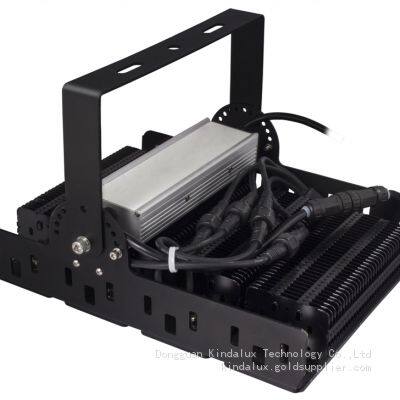 Led Flood Lights 300w Fins Heatsink Outdoor IP65 Waterprood Stadium Light Module Floodlights photo-4