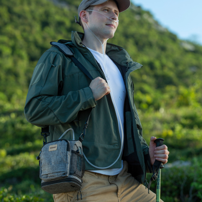 Mini-sized Oxygen Concentrator With Long Battery Duration Portable and Lightweight For Plateau Travel photo-5