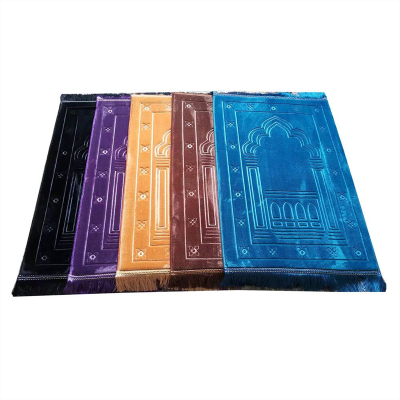 Muslim Pray Mat Top Selling Portable Prayer Rug 80*120cm Pray Mat photo-2