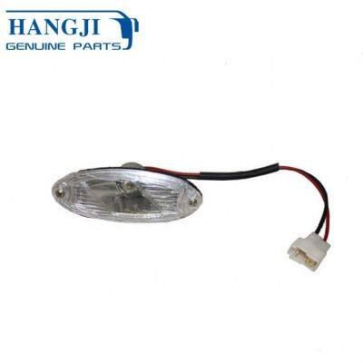 Luxury coach bus 5-0650-white-R1 kinglong bus spare part bus lights side marker light