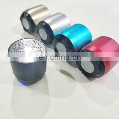 Metal Mini Blue Tooth Speaker Outdoor Portable Sound Box Super Mini Wireless Speaker