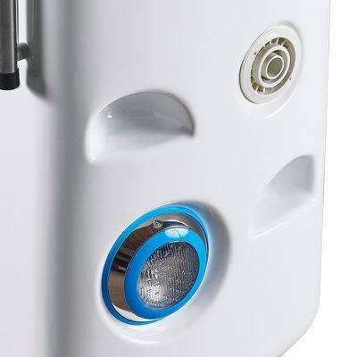 Swimming Pool Filter System Integrated Wall-hung Pool Filter With Skimmer Pipeless Filter Basket photo-4