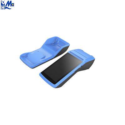 5.5 Inch POS Terminal Touch with 58mm Printer OEM Logo Android 12/13 Handheld POS Terminal