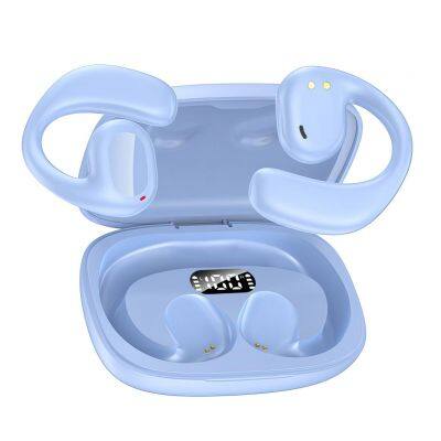 BT5.3 True Wireless Earphones Earbuds In Ear Headphones OWS TWS Noise Cancelling GPS Tracking Bluetooth Earbuds